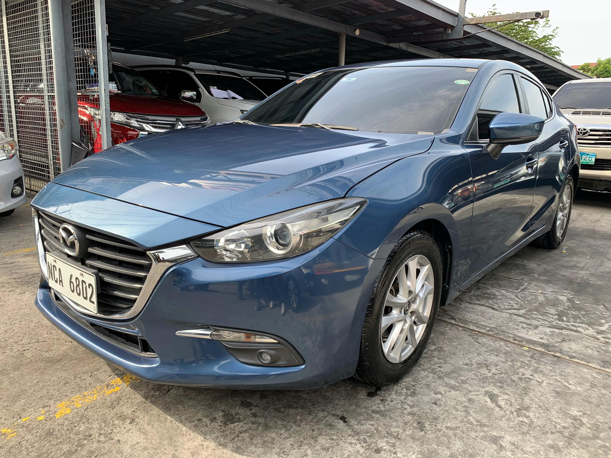 Second hand 2018 Mazda 3 Sedan SkyActiv V