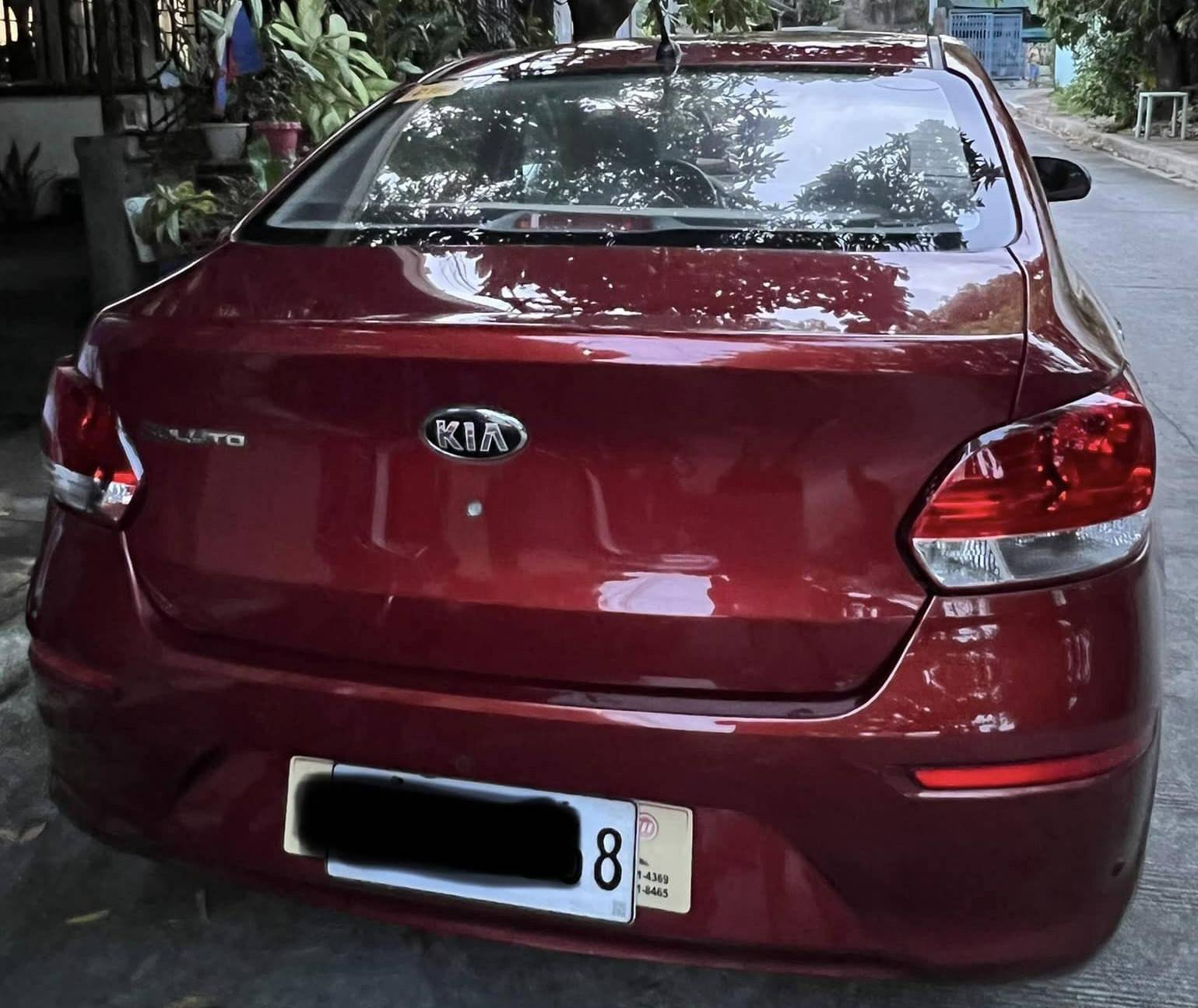 Old 2019 Kia Soluto 1.4 EX AT