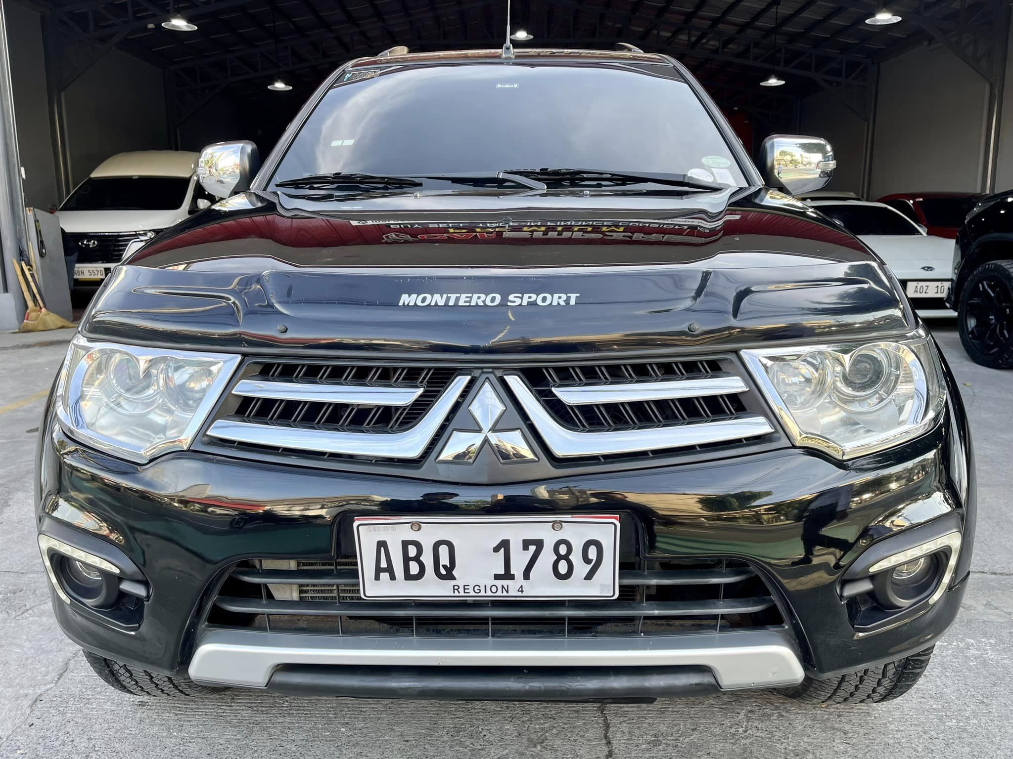 Second Hand 2015 Mitsubishi Montero Sport Second Hand 2015 Mitsubishi Montero Sport