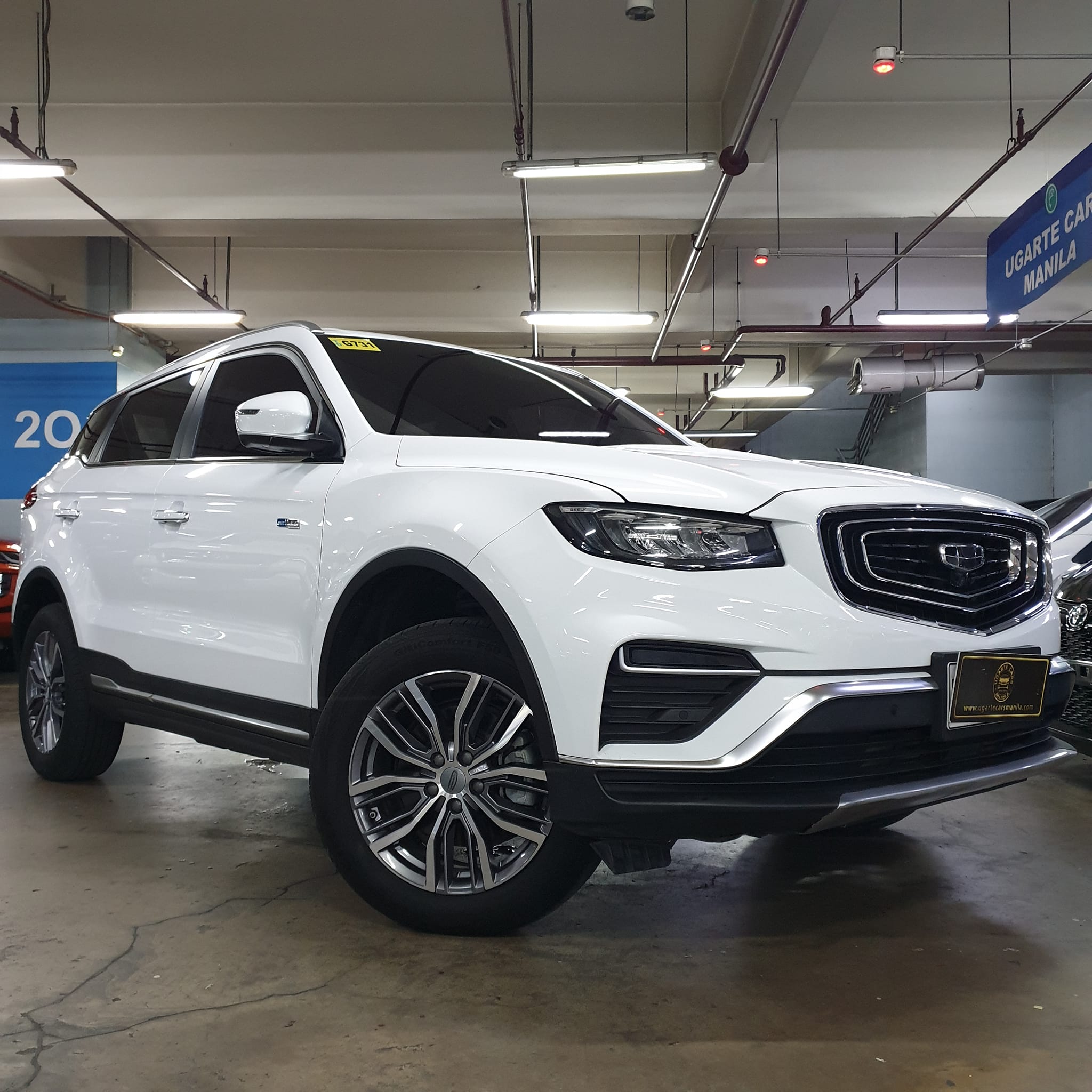 Geely GX3 Pro Price in Quezon City, Downpayment & Monthly Installment