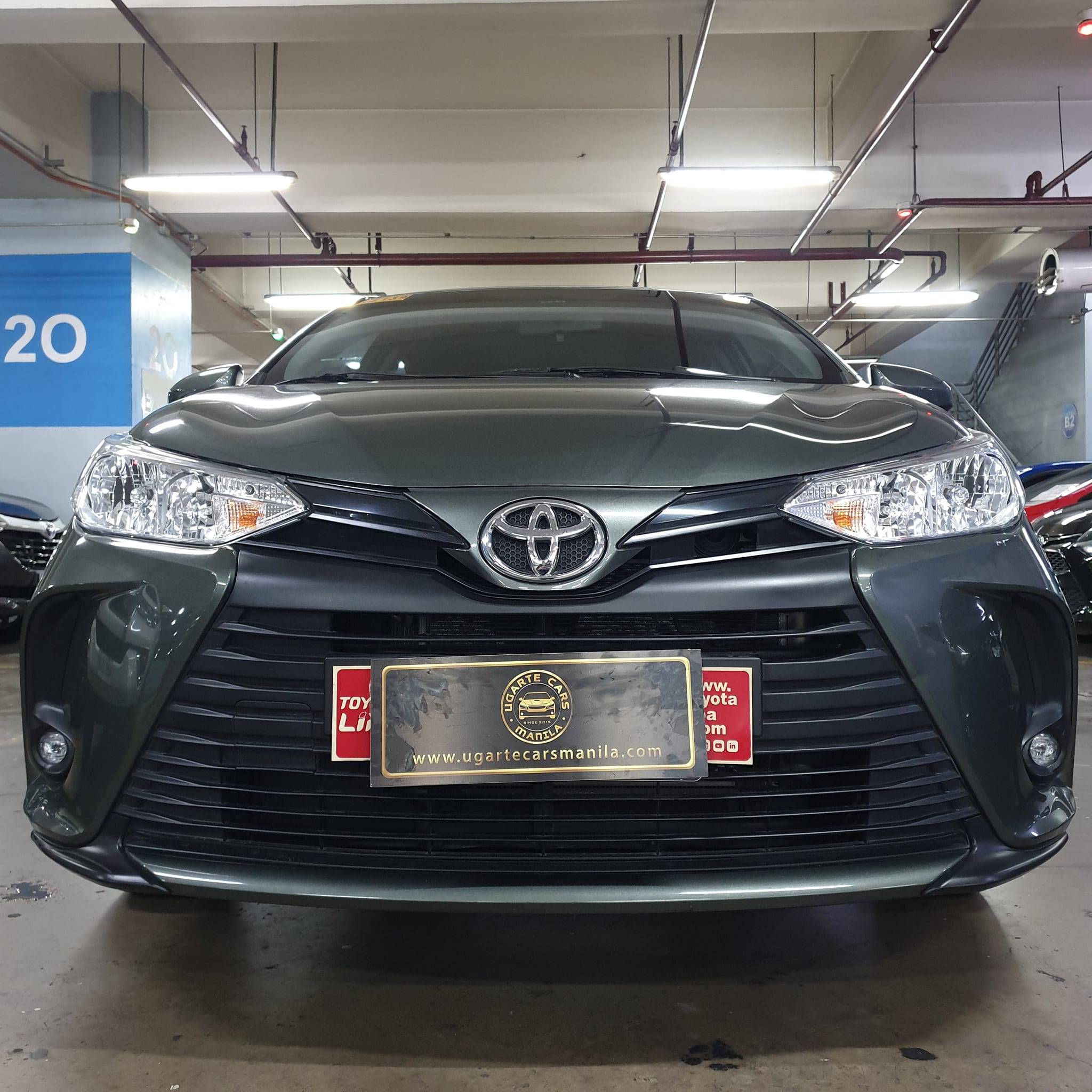 Second hand 2022 Toyota Vios 1.3 XLE CVT