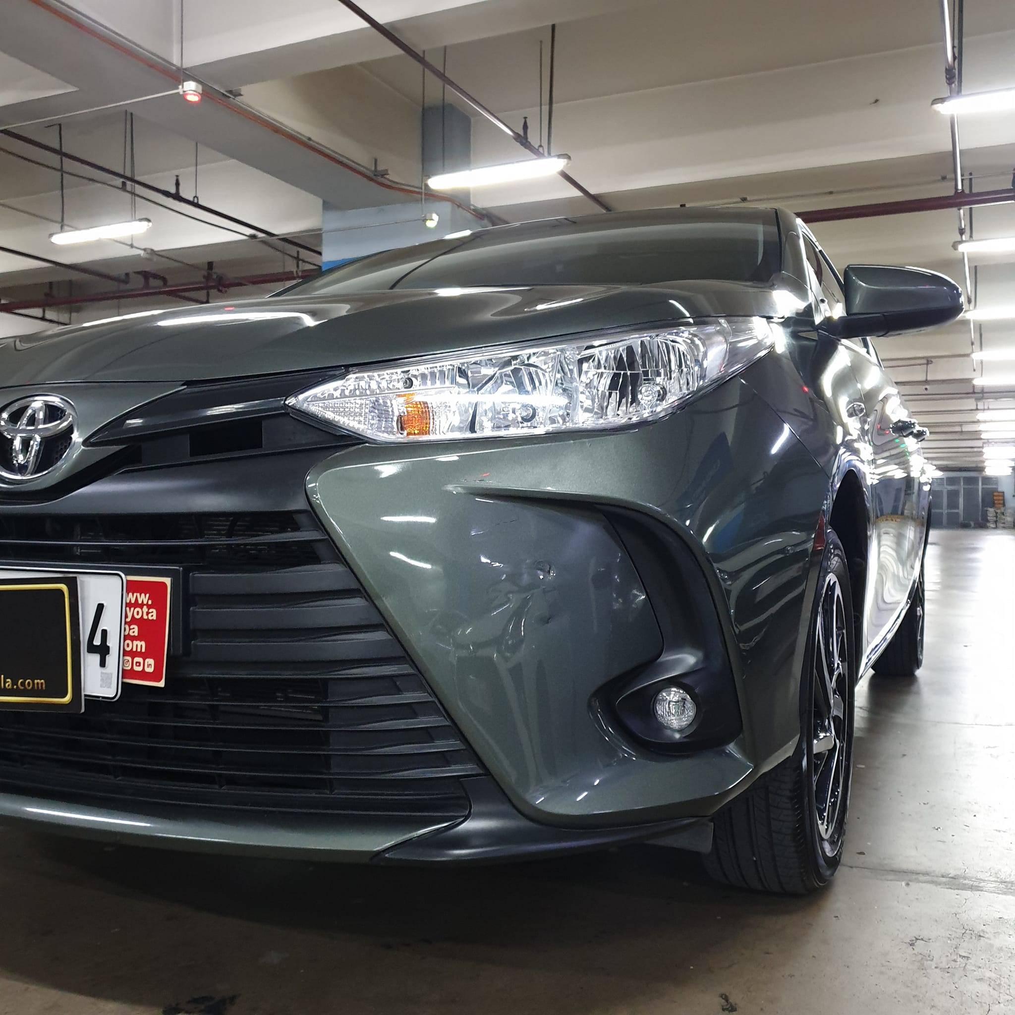 Old 2022 Toyota Vios 1.3 XLE CVT