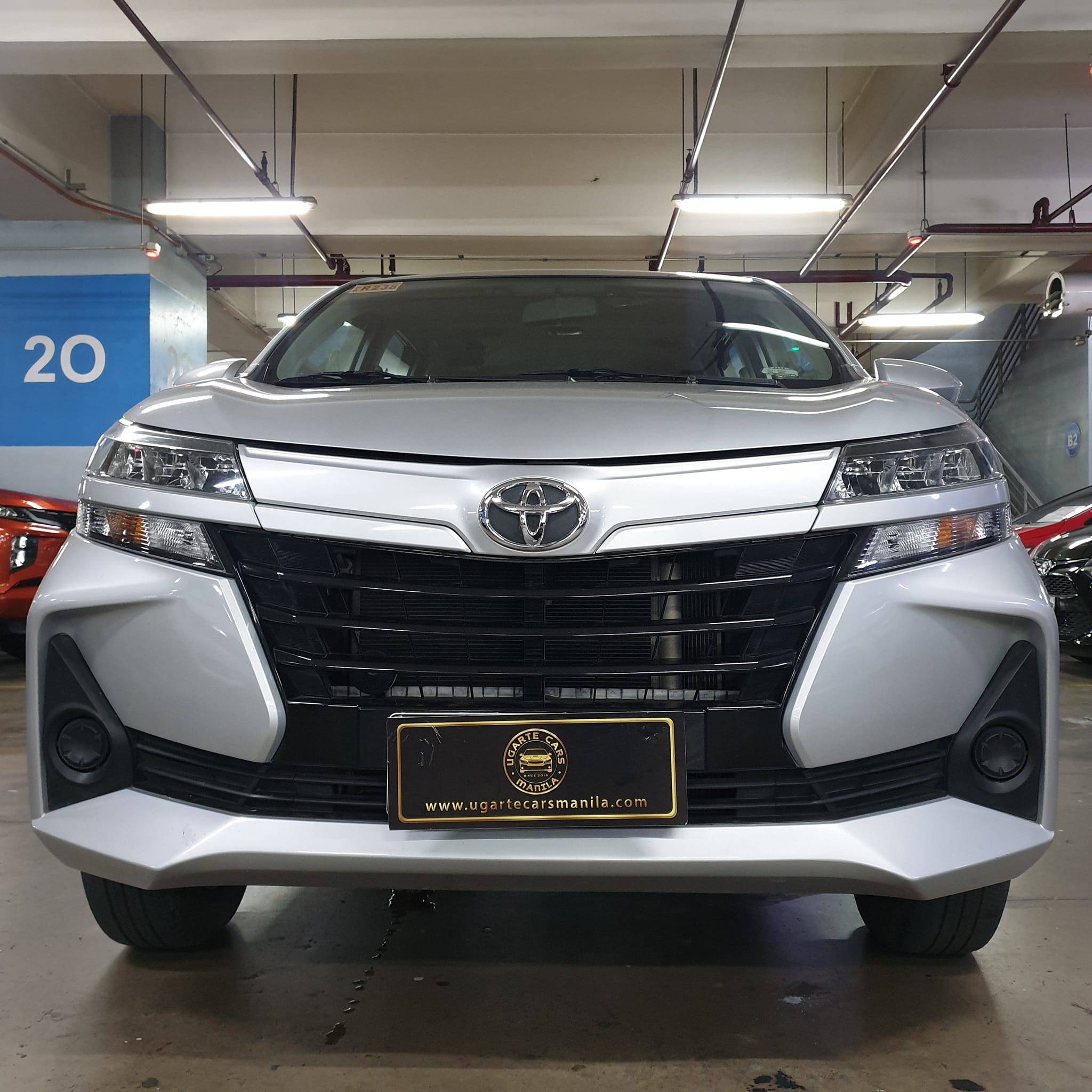 Second hand 2020 Toyota Avanza 1.3 E AT