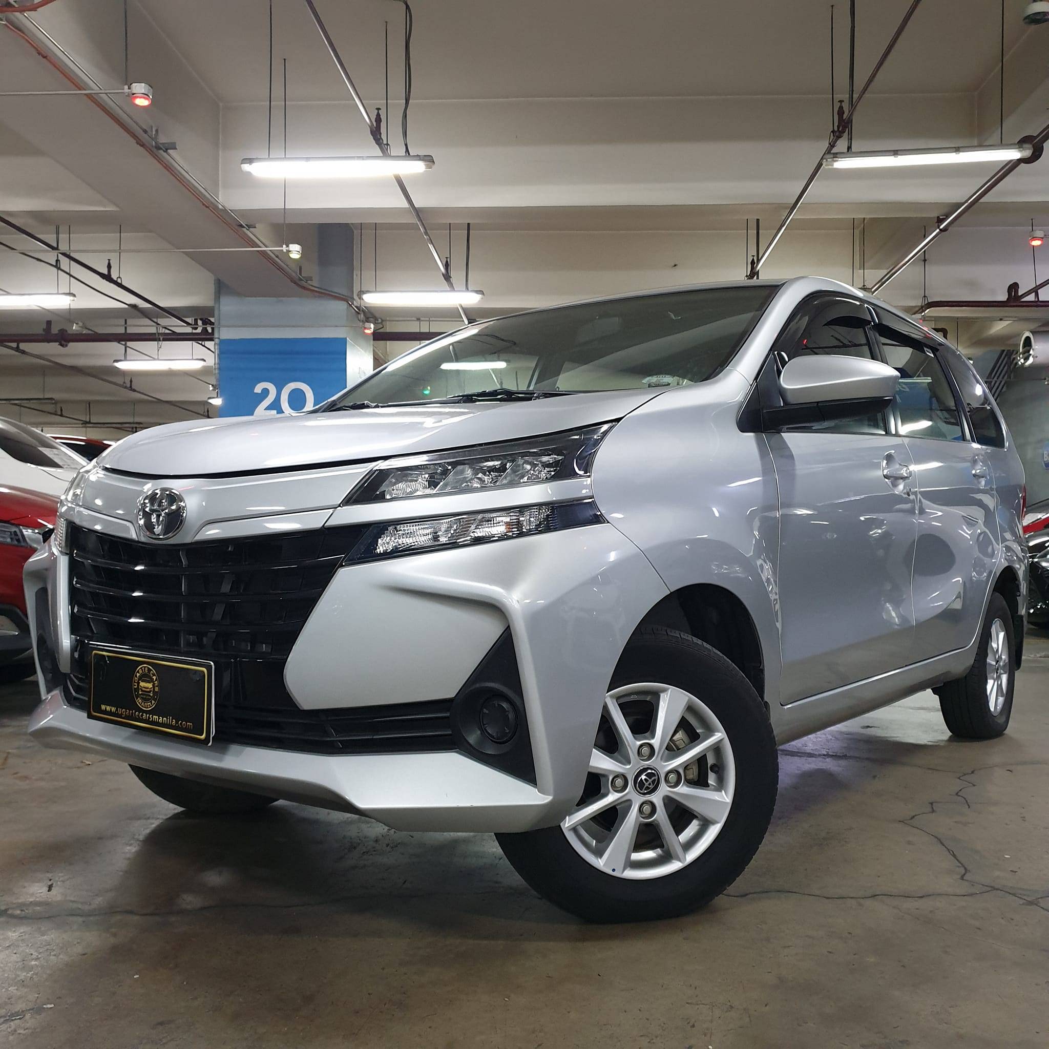 2nd Hand 2020 Toyota Avanza 1.3 E AT
