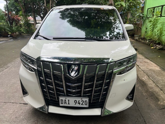 Second Hand 2019 Toyota Alphard Second Hand 2019 Toyota Alphard