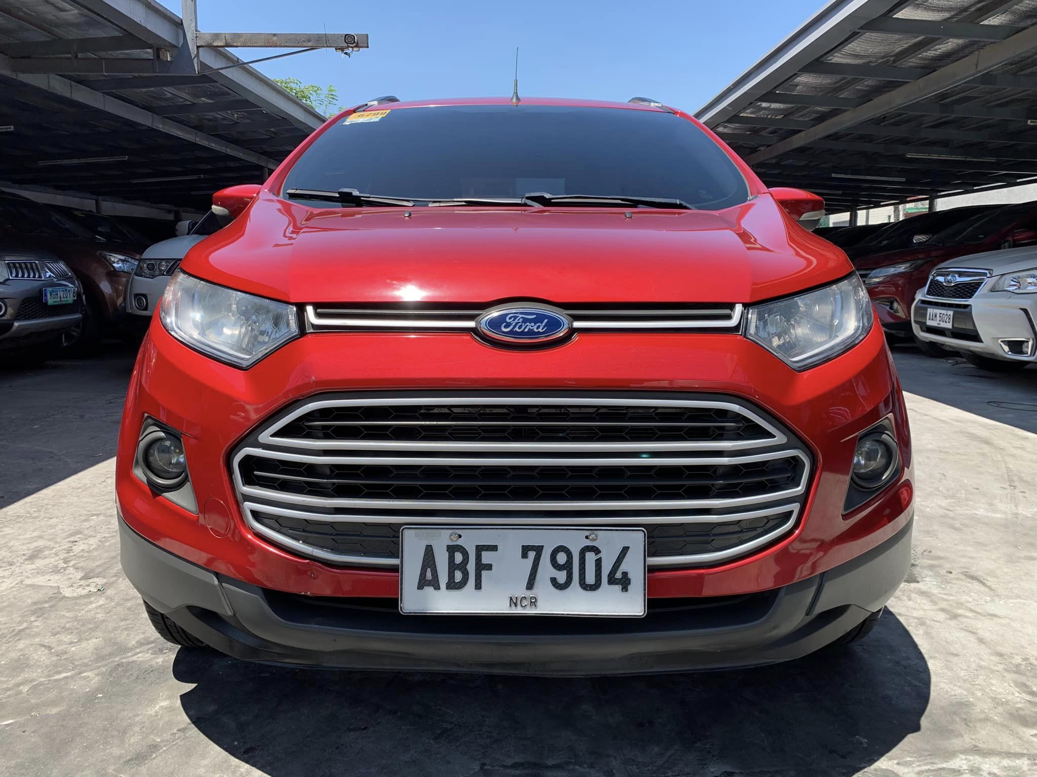Second Hand 2016 Ford Ecosport Second Hand 2016 Ford Ecosport
