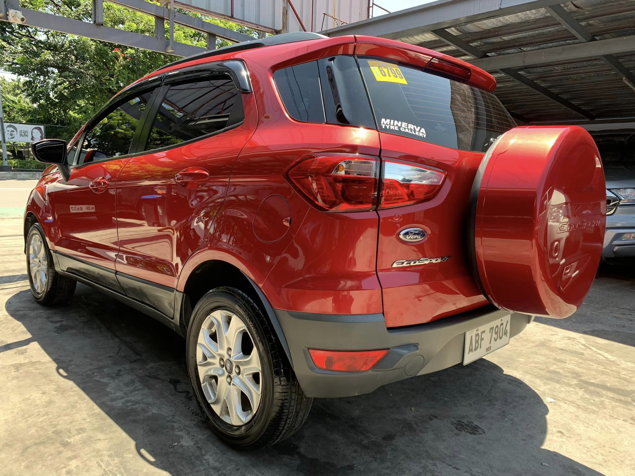 Old 2016 Ford Ecosport 1.5 L Trend AT