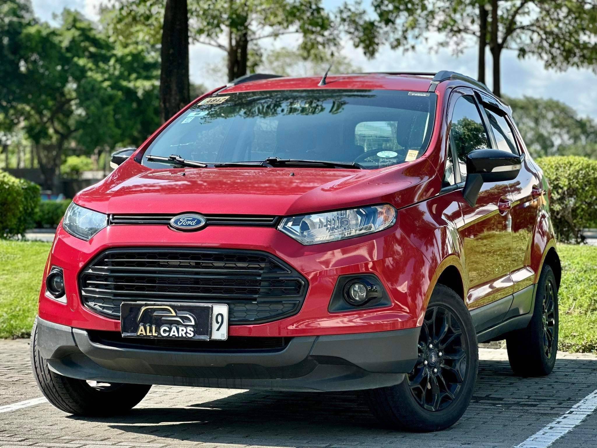 Second hand 2017 Ford Ecosport 1.5 L Trend MT