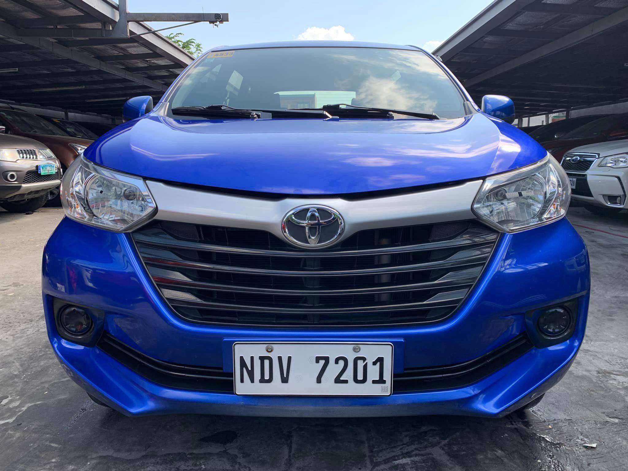 Used 2016 Toyota Avanza 1.3 E A/T