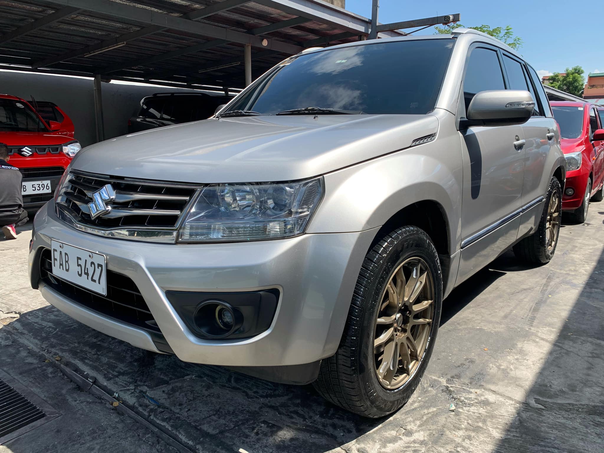 2017 Suzuki Grand Vitara 2017 Suzuki Grand Vitara