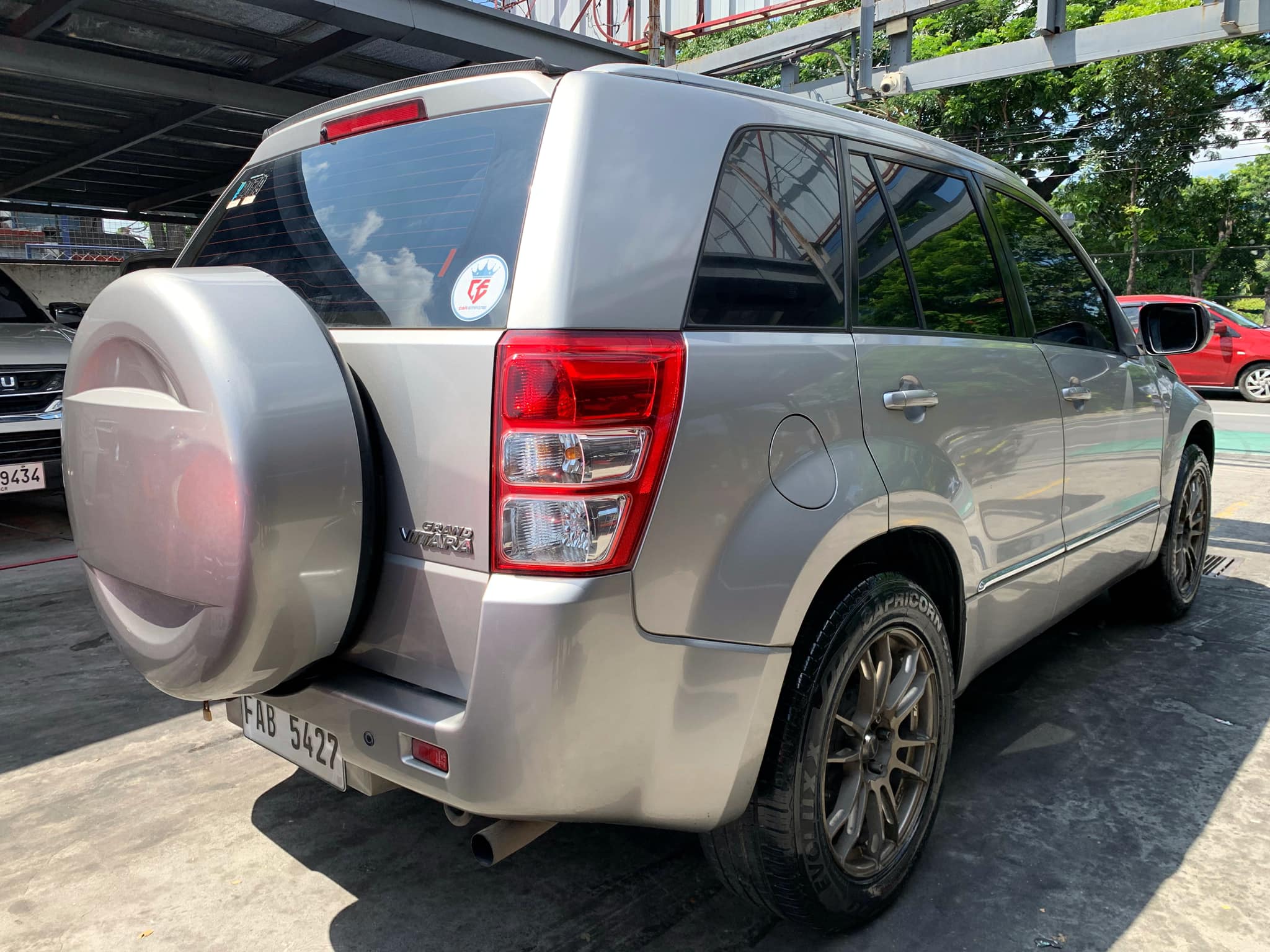 2017 Suzuki Grand Vitara 2017 Suzuki Grand Vitara