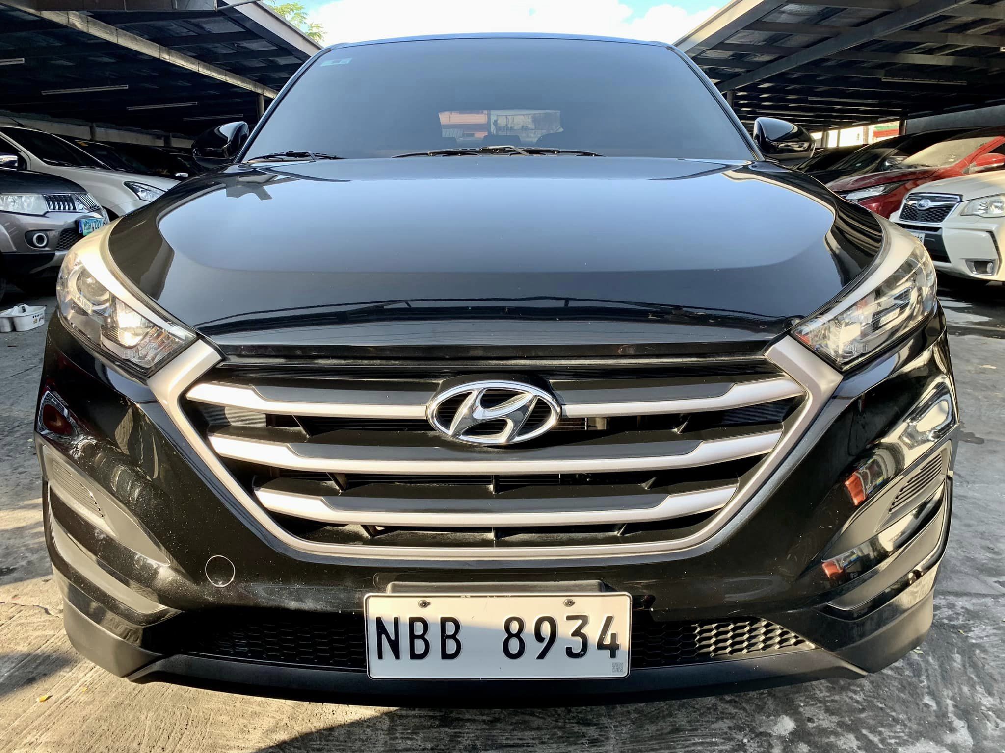 2017 Hyundai Tucson 2017 Hyundai Tucson