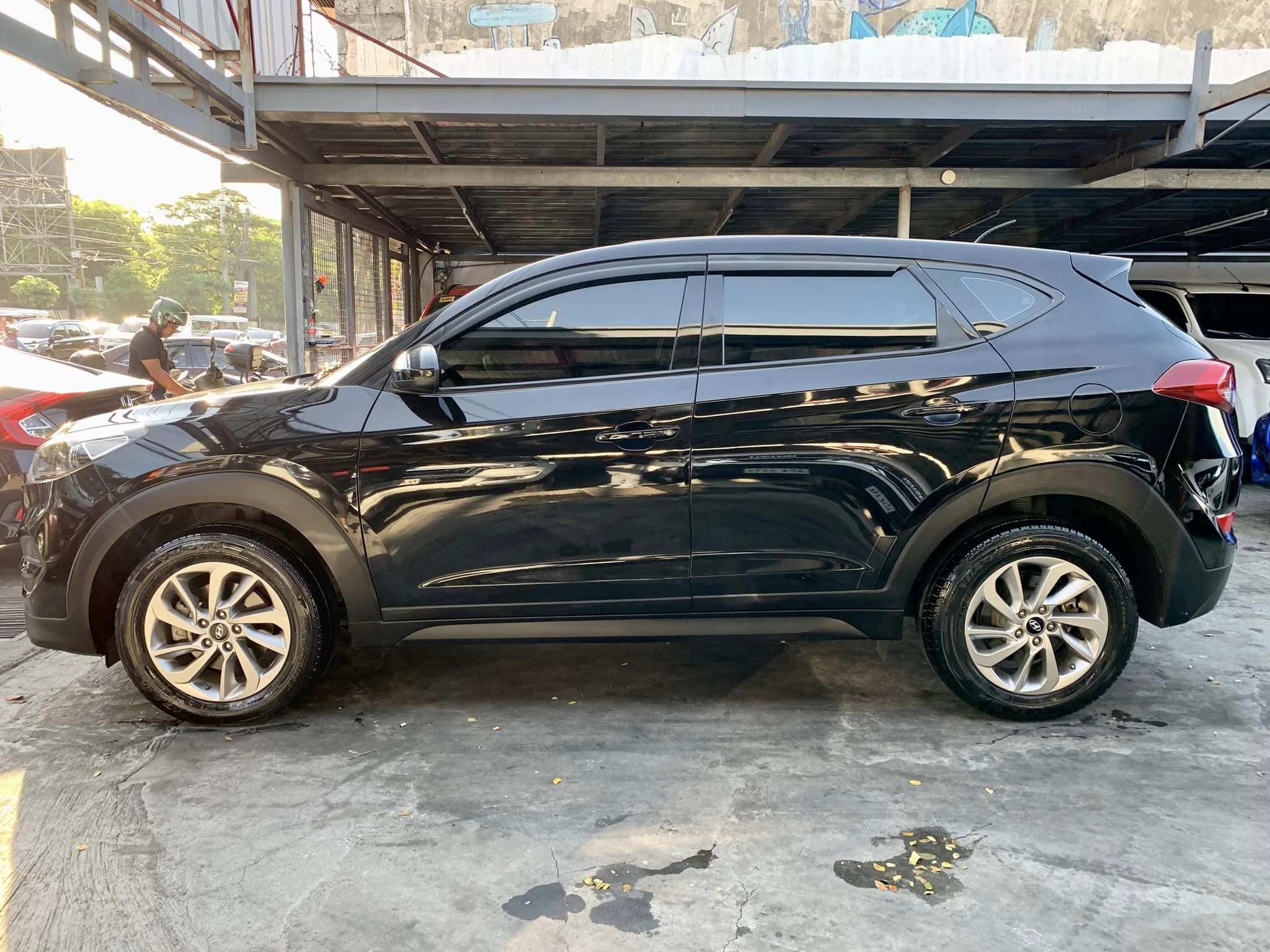 2017 Hyundai Tucson 2017 Hyundai Tucson