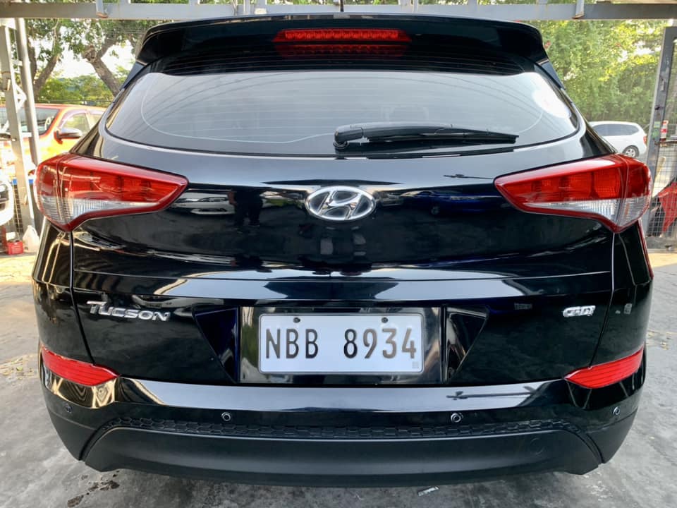 2017 Hyundai Tucson 2017 Hyundai Tucson