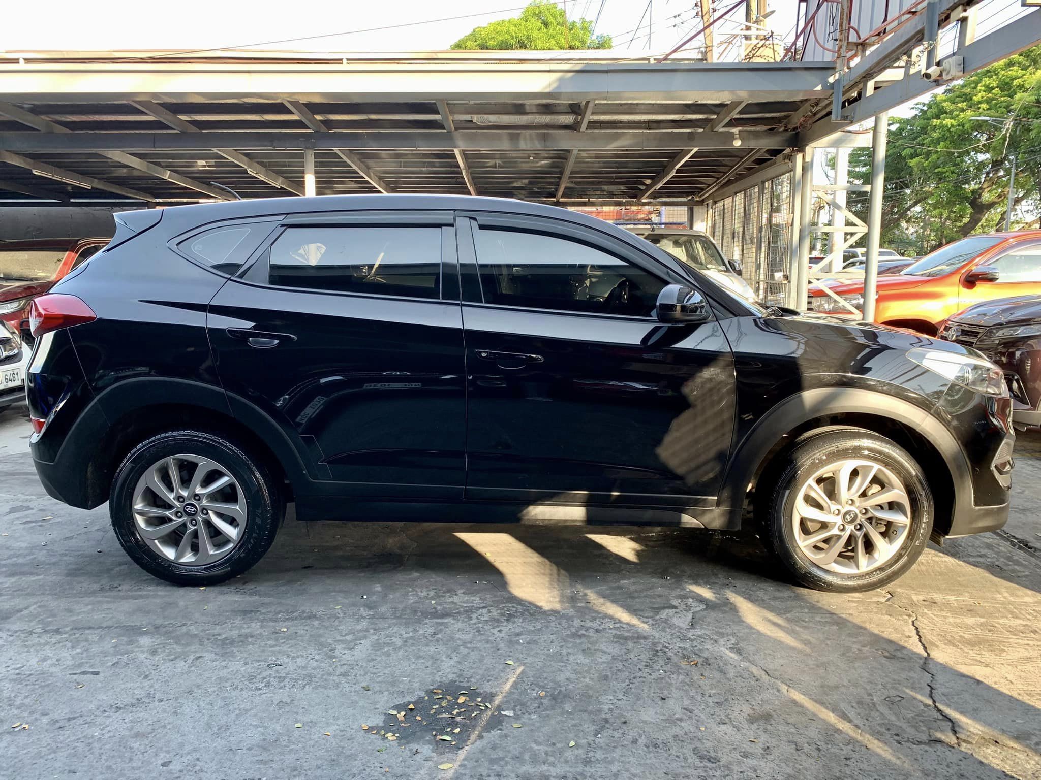 2017 Hyundai Tucson 2017 Hyundai Tucson
