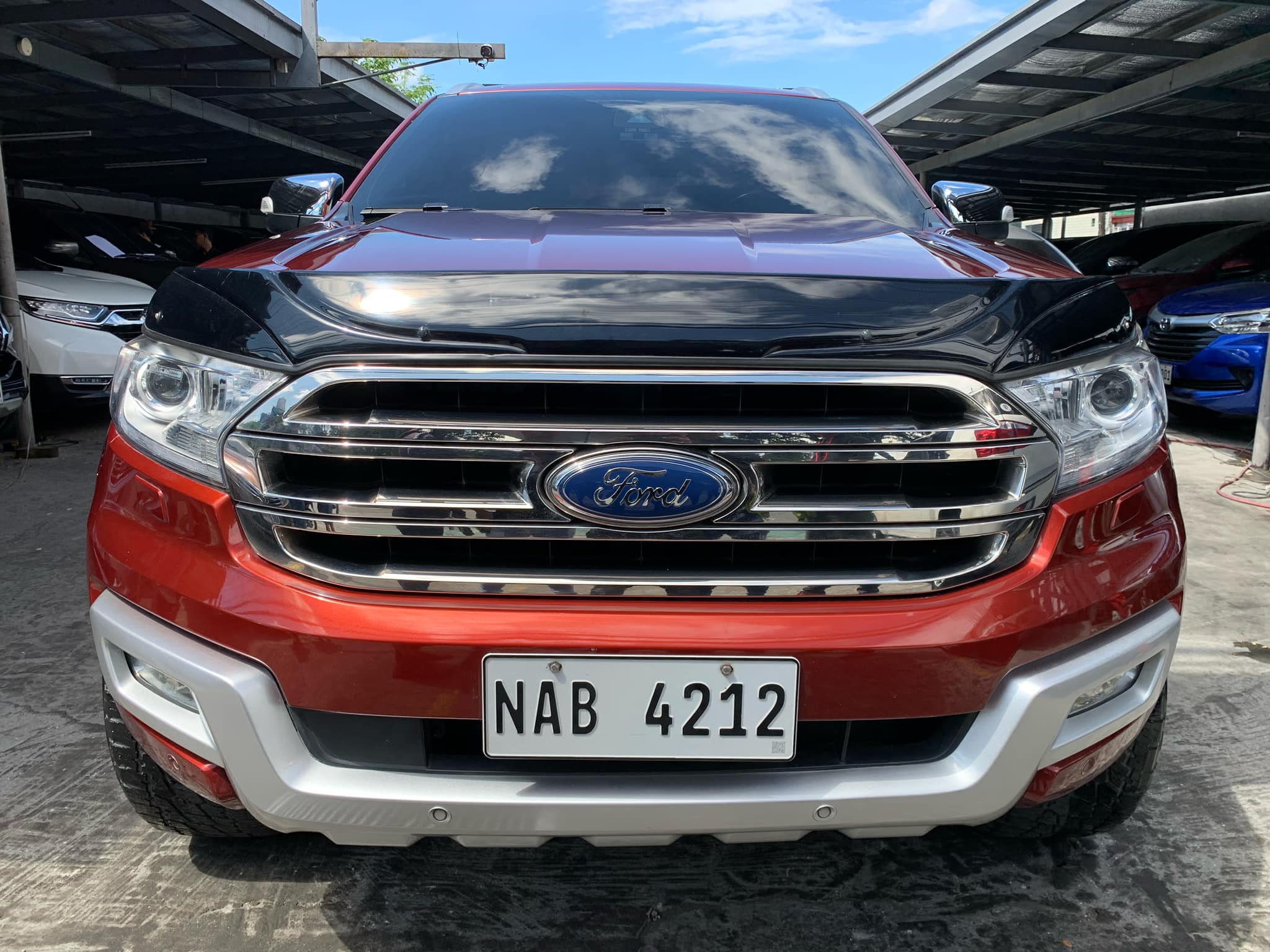 Second Hand 2017 Ford Everest Second Hand 2017 Ford Everest