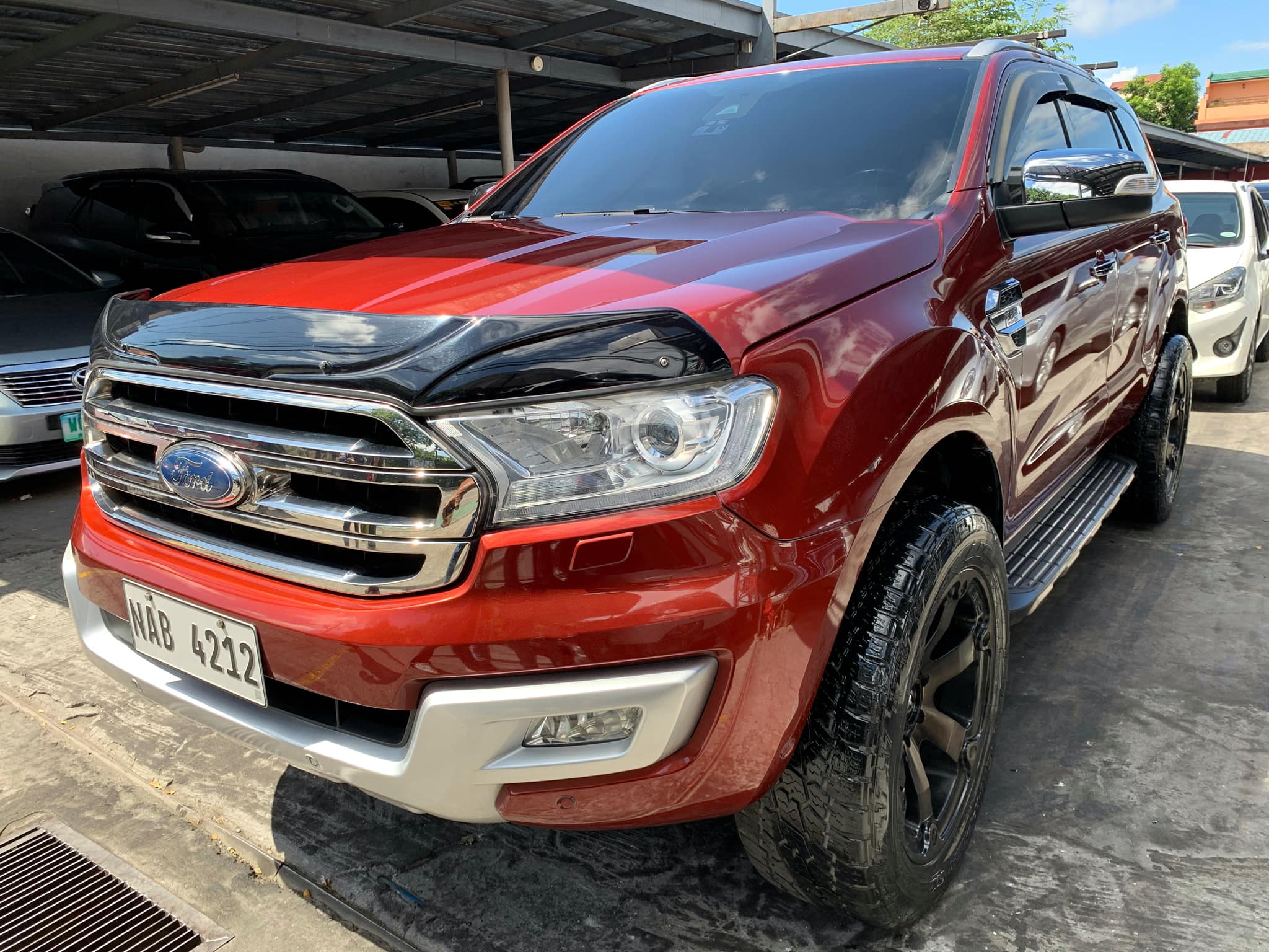 2017 Ford Everest 2017 Ford Everest