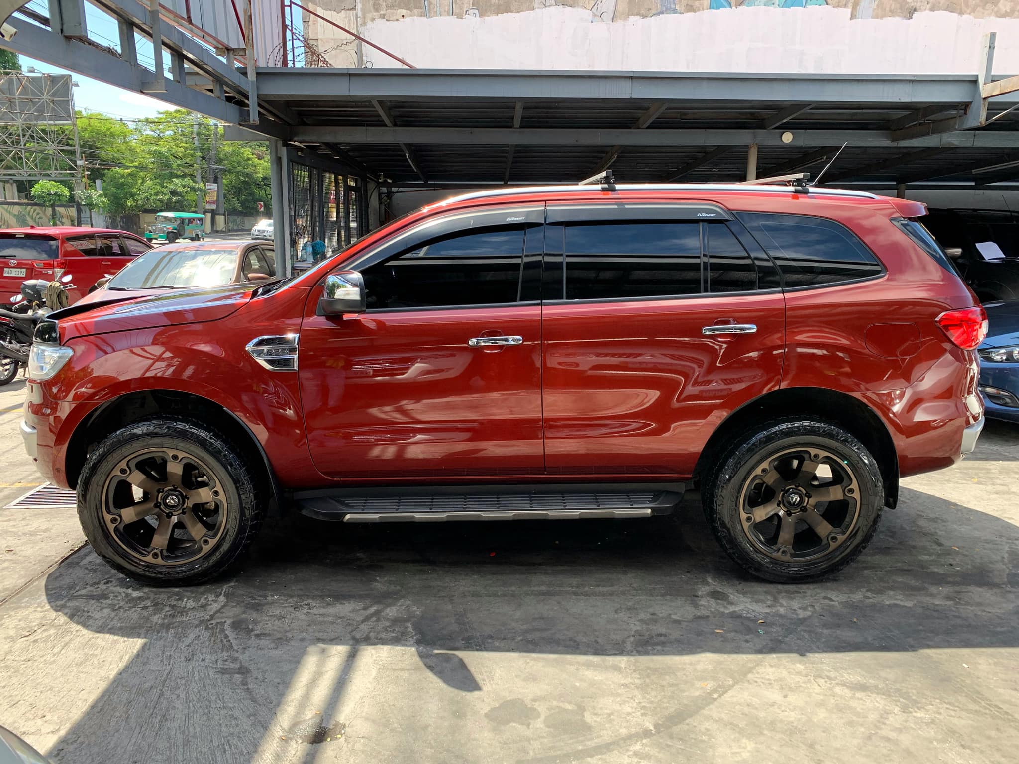 2017 Ford Everest 2017 Ford Everest