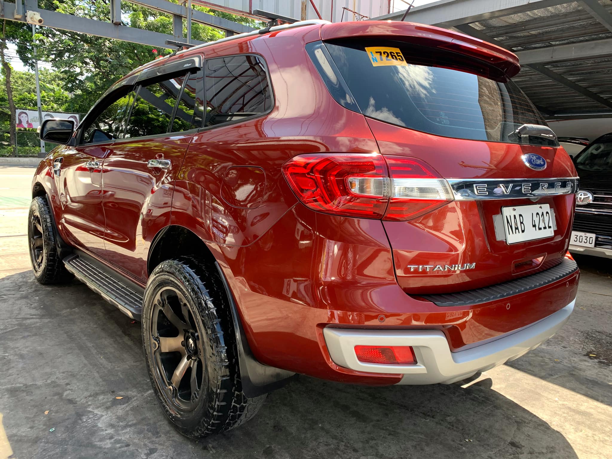 2017 Ford Everest 2017 Ford Everest