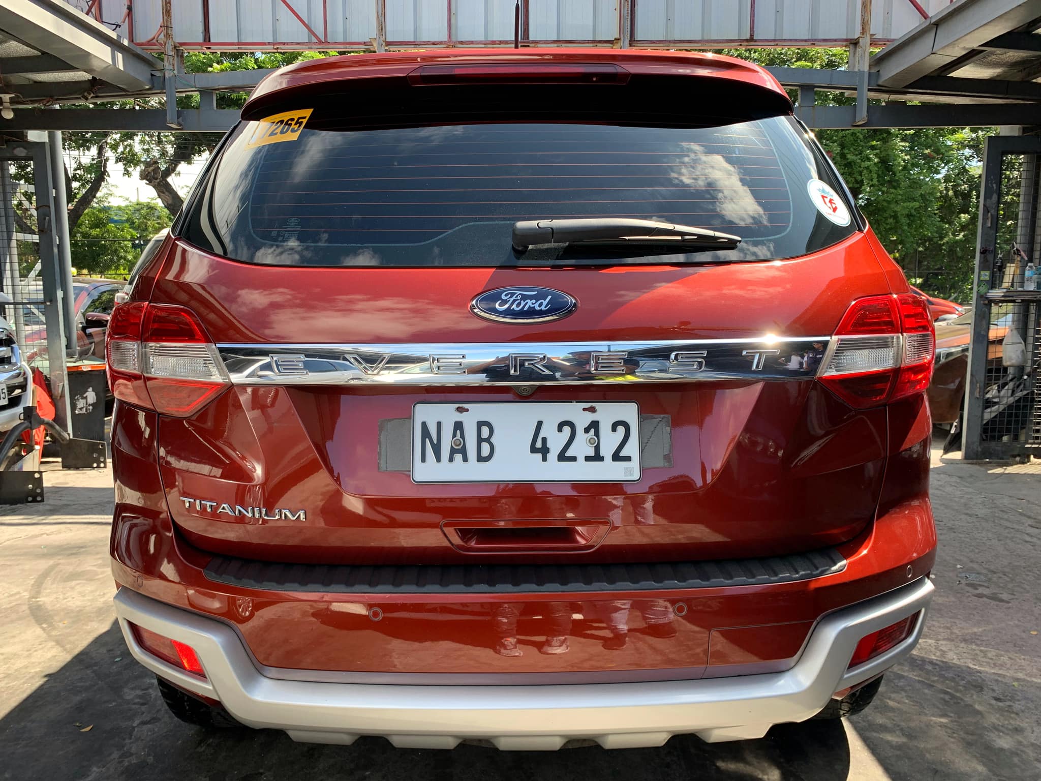 2017 Ford Everest 2017 Ford Everest