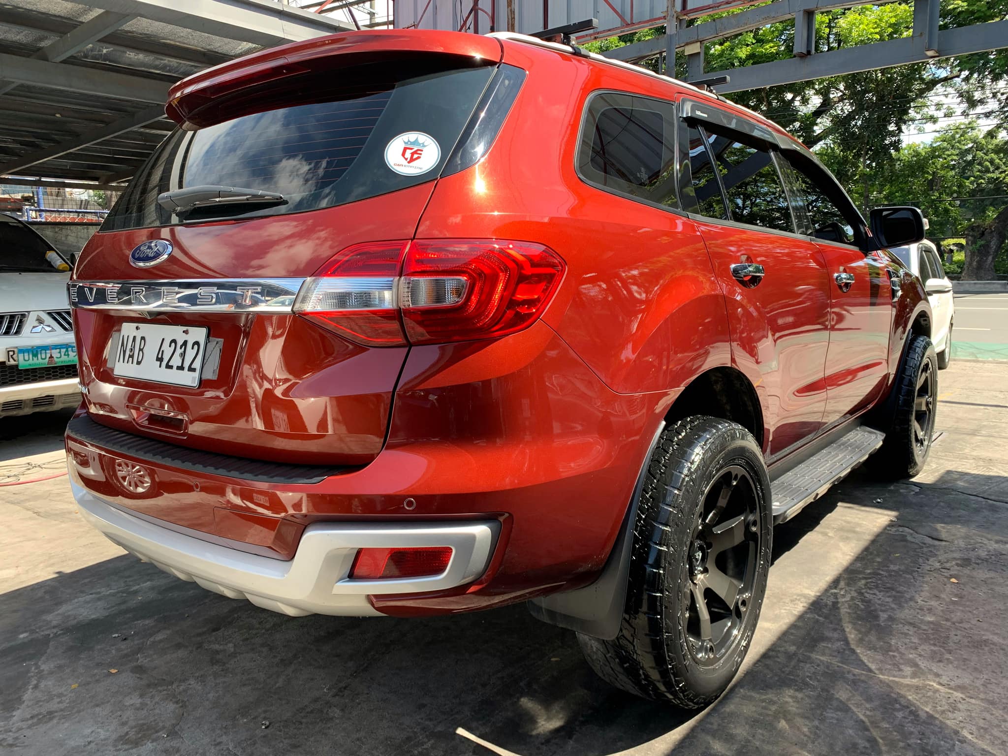 2017 Ford Everest 2017 Ford Everest