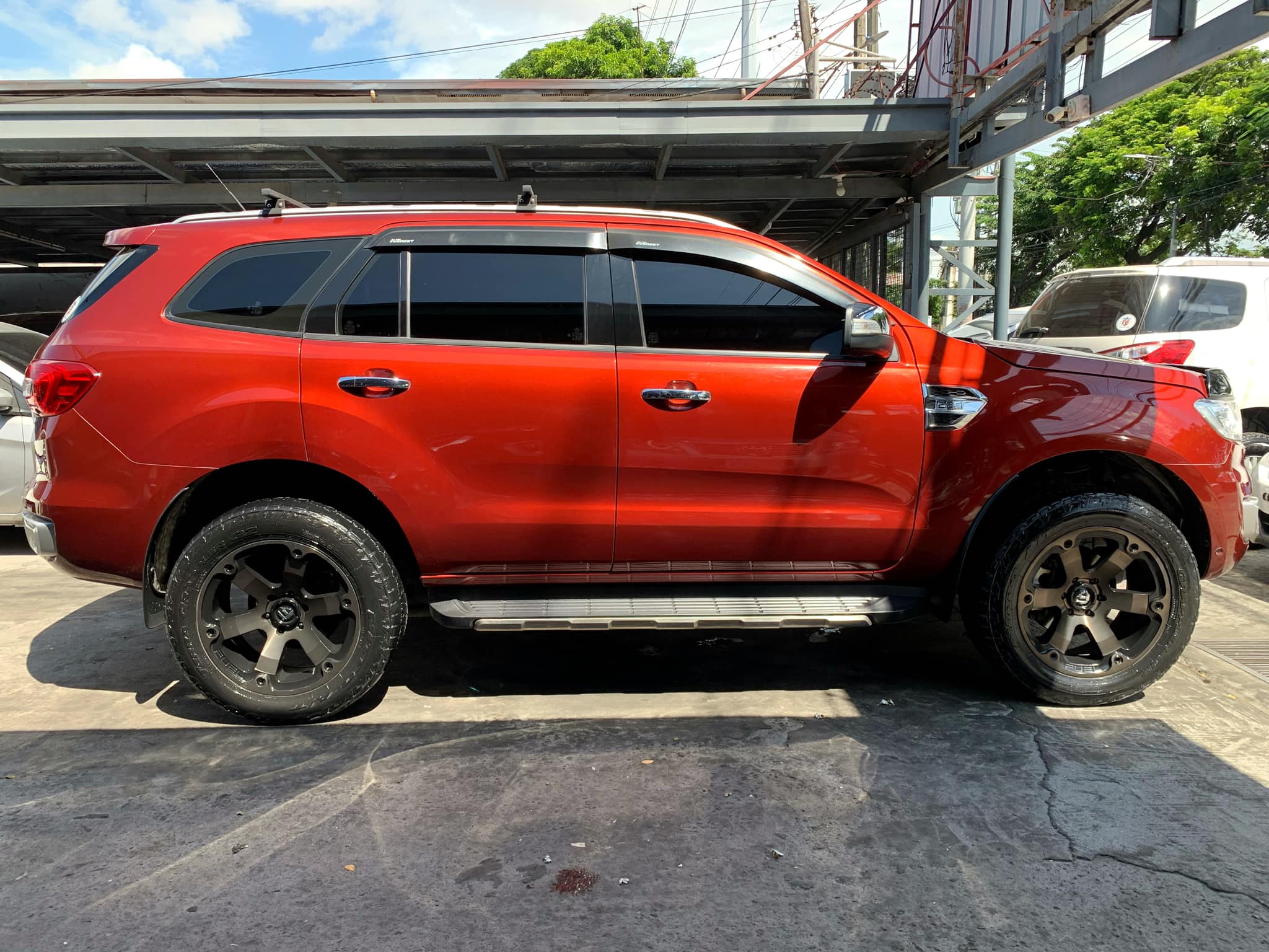 2017 Ford Everest 2017 Ford Everest