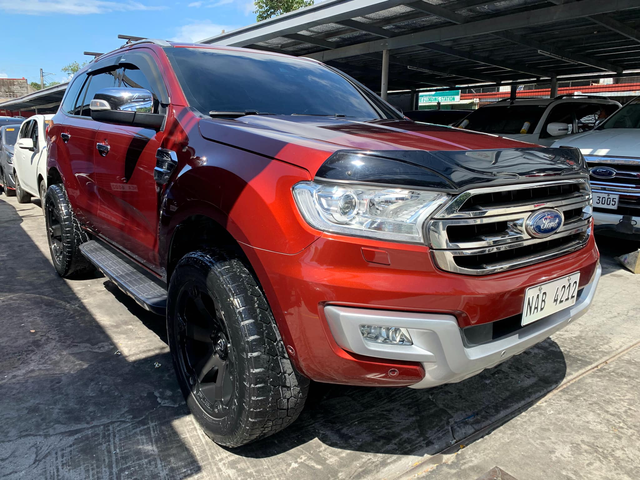 2017 Ford Everest 2017 Ford Everest