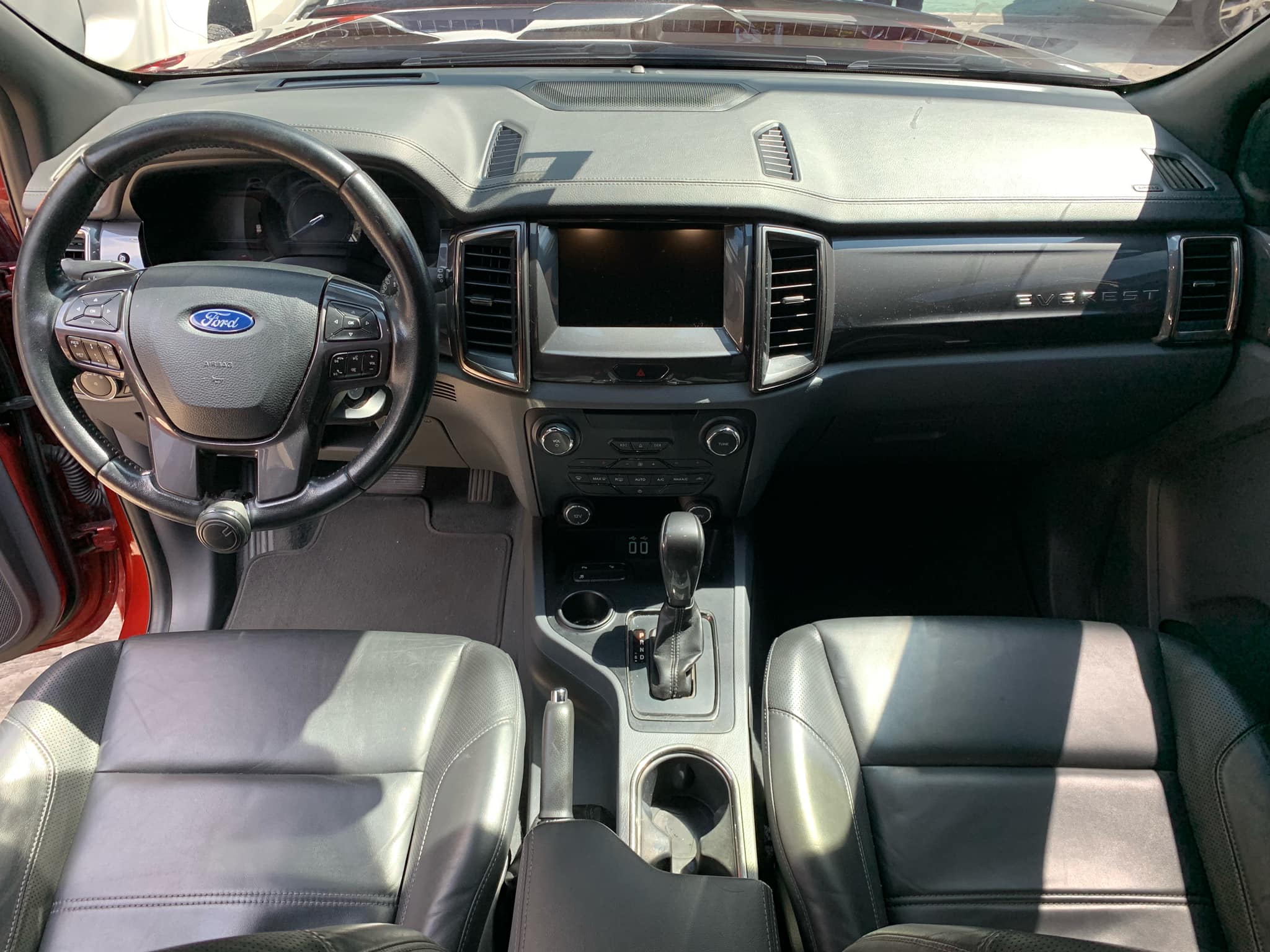 2017 Ford Everest 2017 Ford Everest