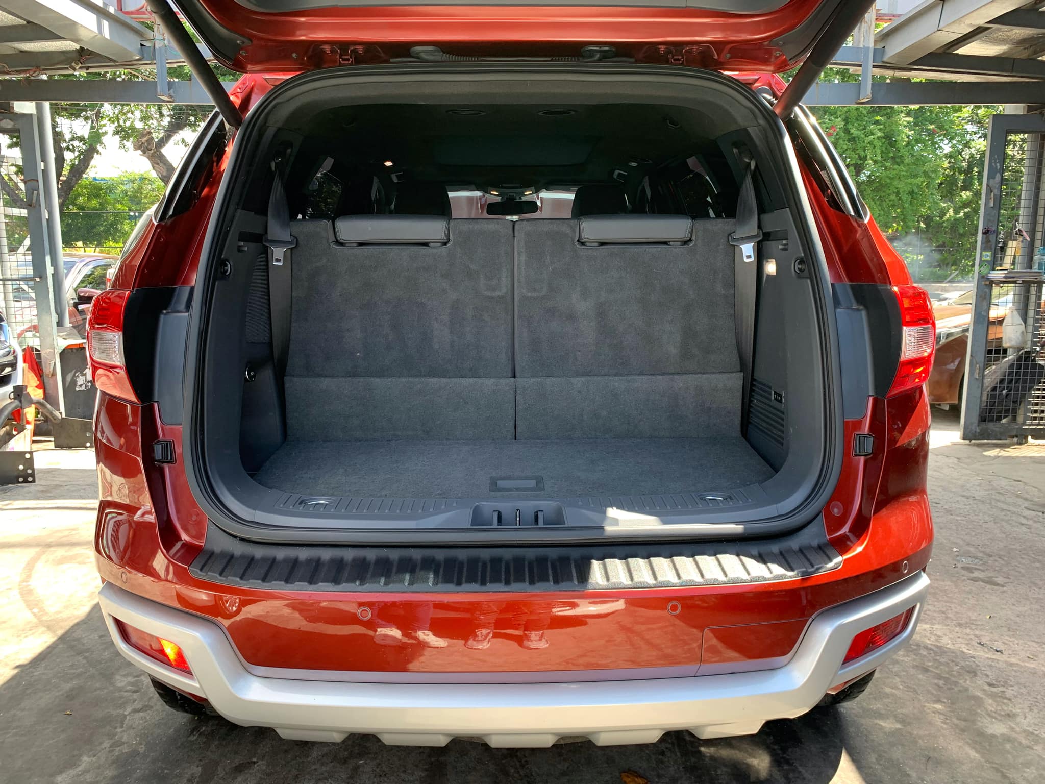 2017 Ford Everest 2017 Ford Everest