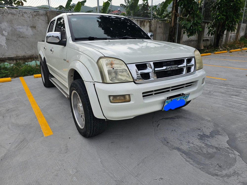 Second Hand 2004 Isuzu D-Max Second Hand 2004 Isuzu D-Max