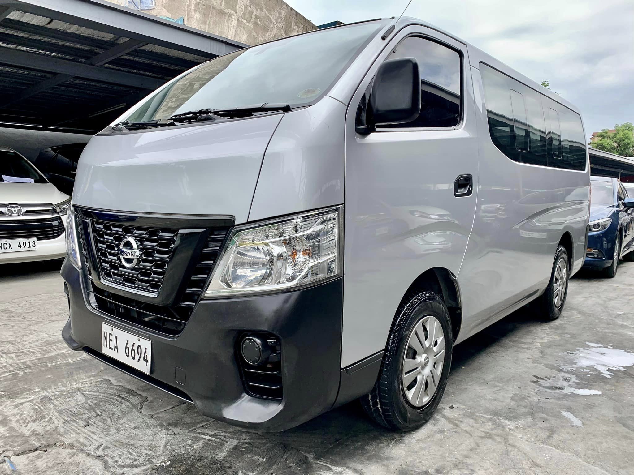 2018 Nissan Urvan 2018 Nissan Urvan