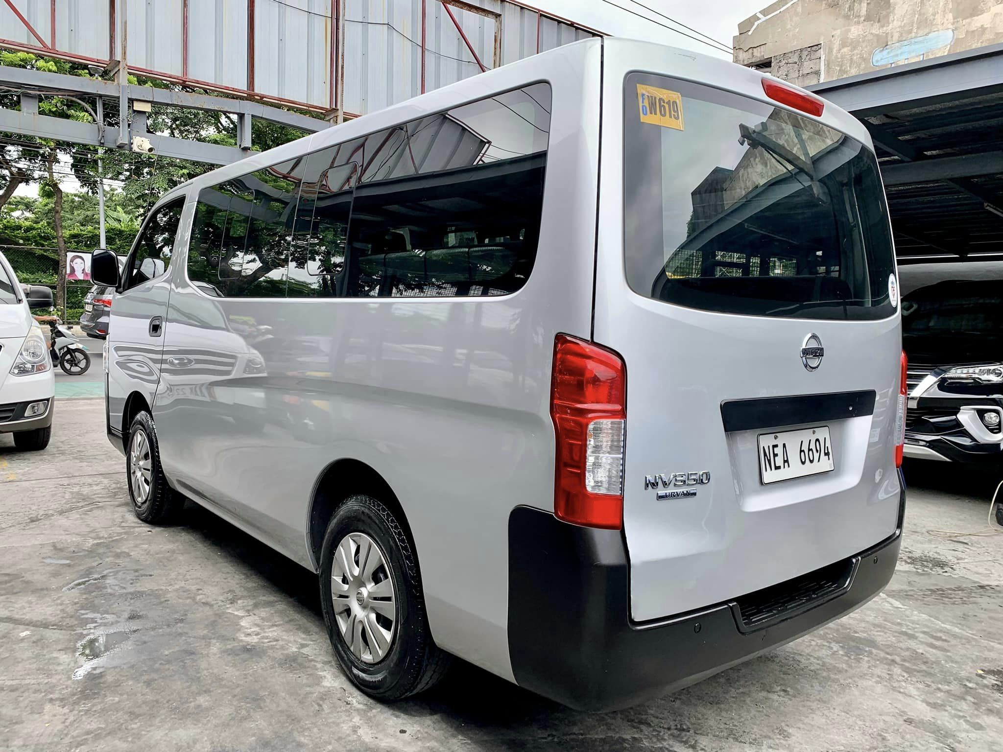 2018 Nissan Urvan 2018 Nissan Urvan