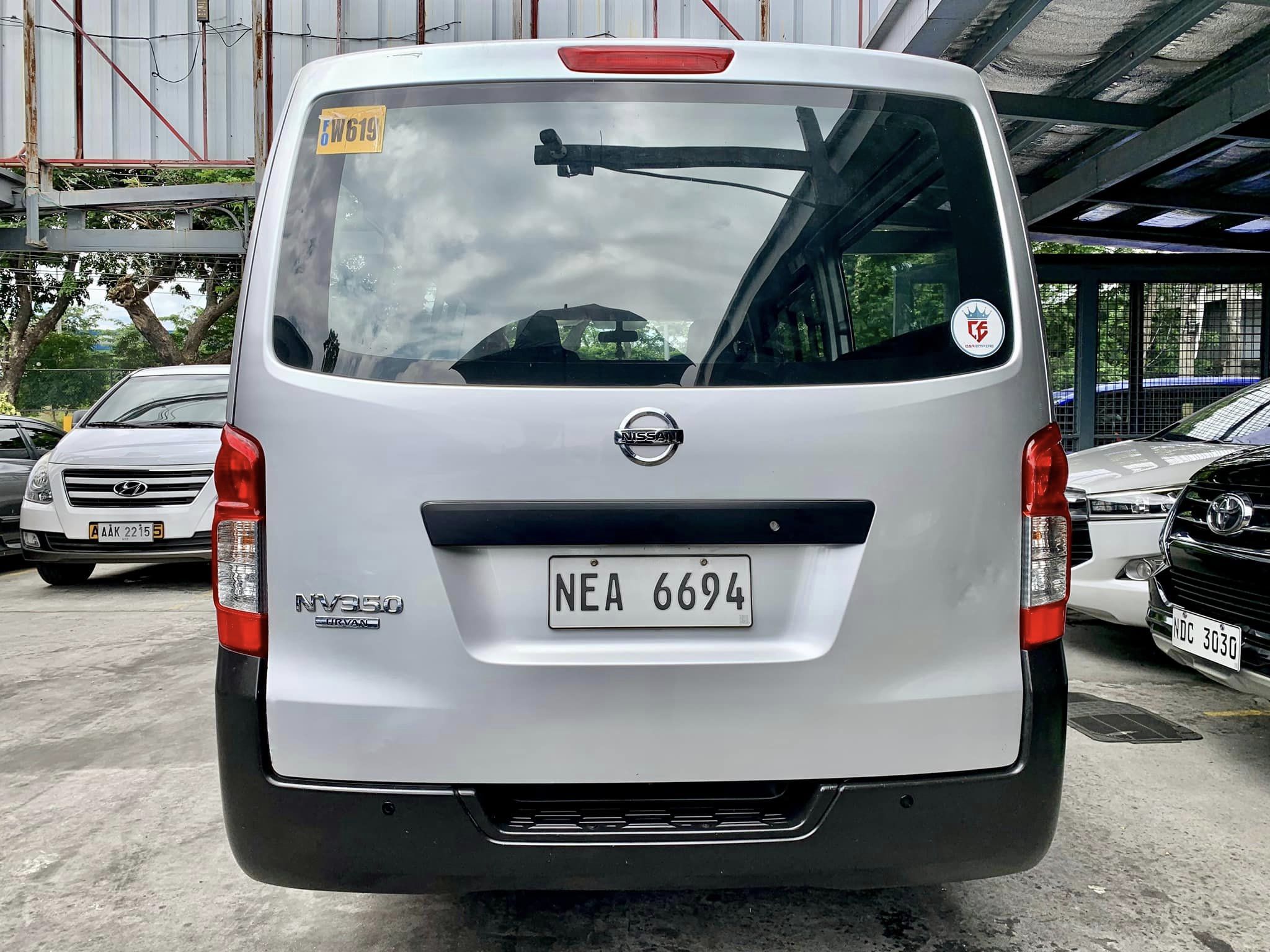 2018 Nissan Urvan 2018 Nissan Urvan