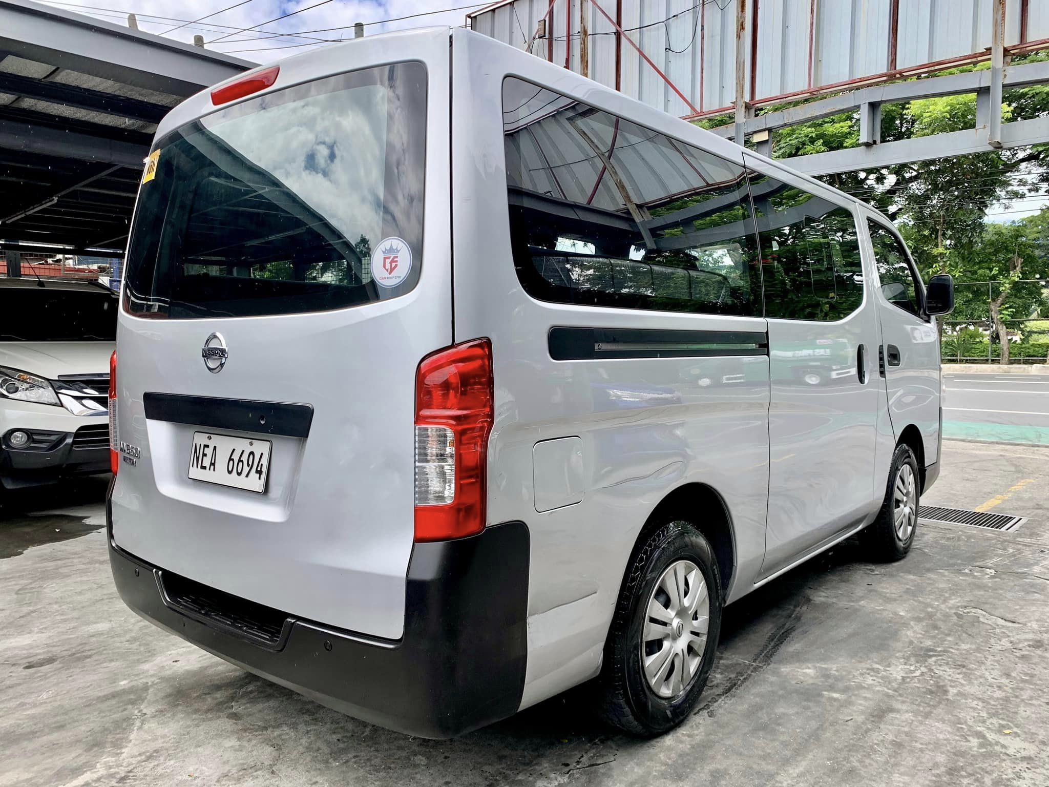 2018 Nissan Urvan 2018 Nissan Urvan