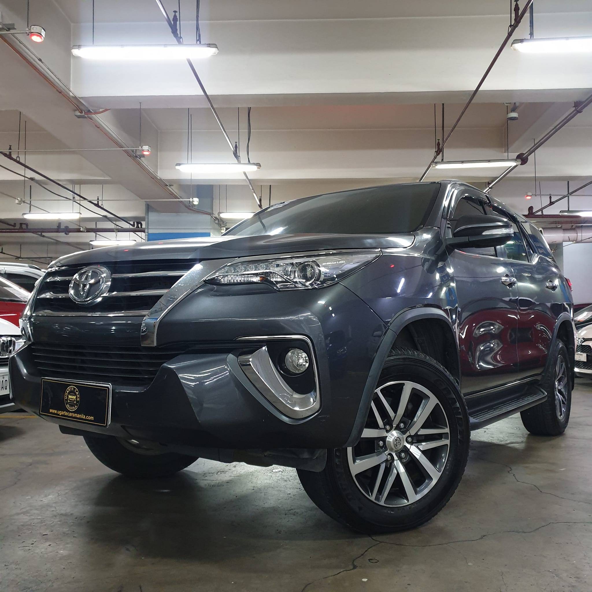 2nd Hand 2016 Toyota Fortuner 2.4 V AT