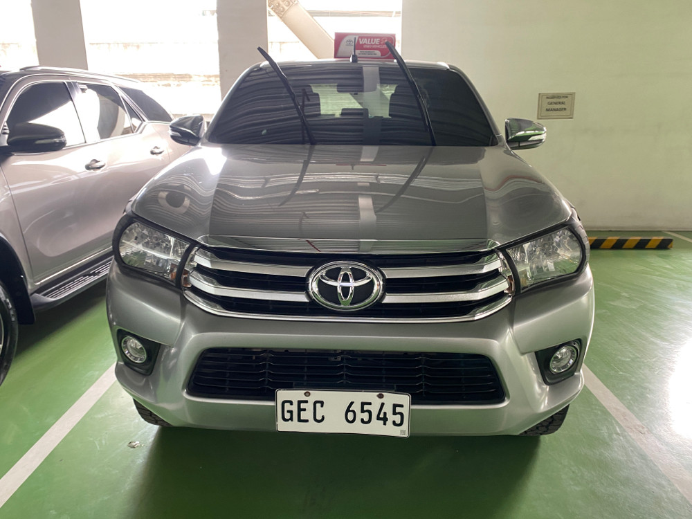 Second Hand 2016 Toyota Hilux Second Hand 2016 Toyota Hilux