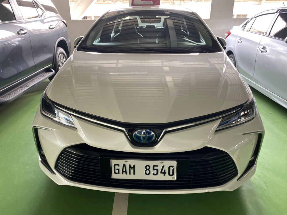 Used 2020 Toyota Corolla Altis Used 2020 Toyota Corolla Altis
