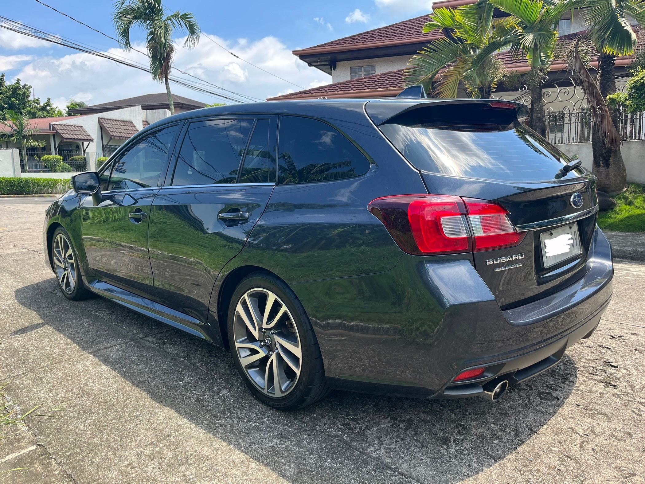 2016 Subaru Levorg 2016 Subaru Levorg