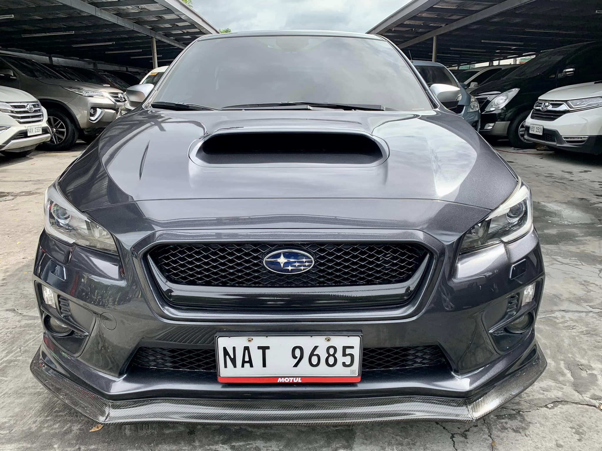 Used 2017 Subaru WRX Used 2017 Subaru WRX
