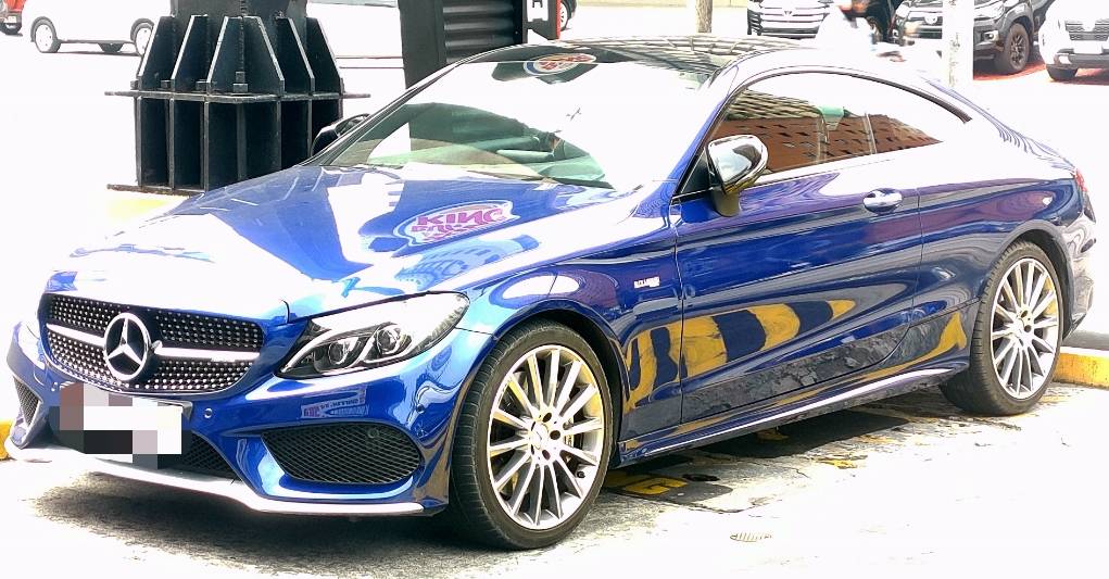 Second Hand 2019 Mercedes-Benz C-Class Coupe Second Hand 2019 Mercedes-Benz C-Class Coupe