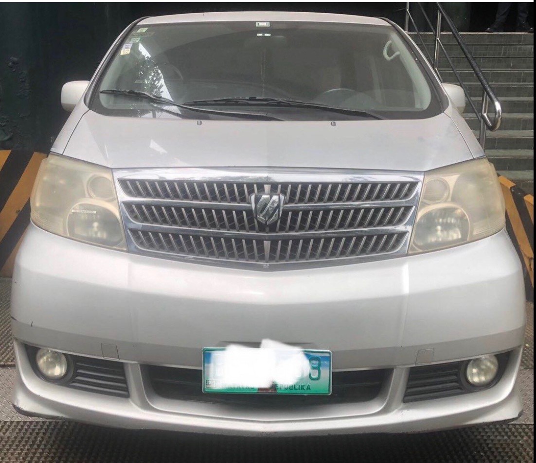 Used 2003 Toyota Alphard Used 2003 Toyota Alphard