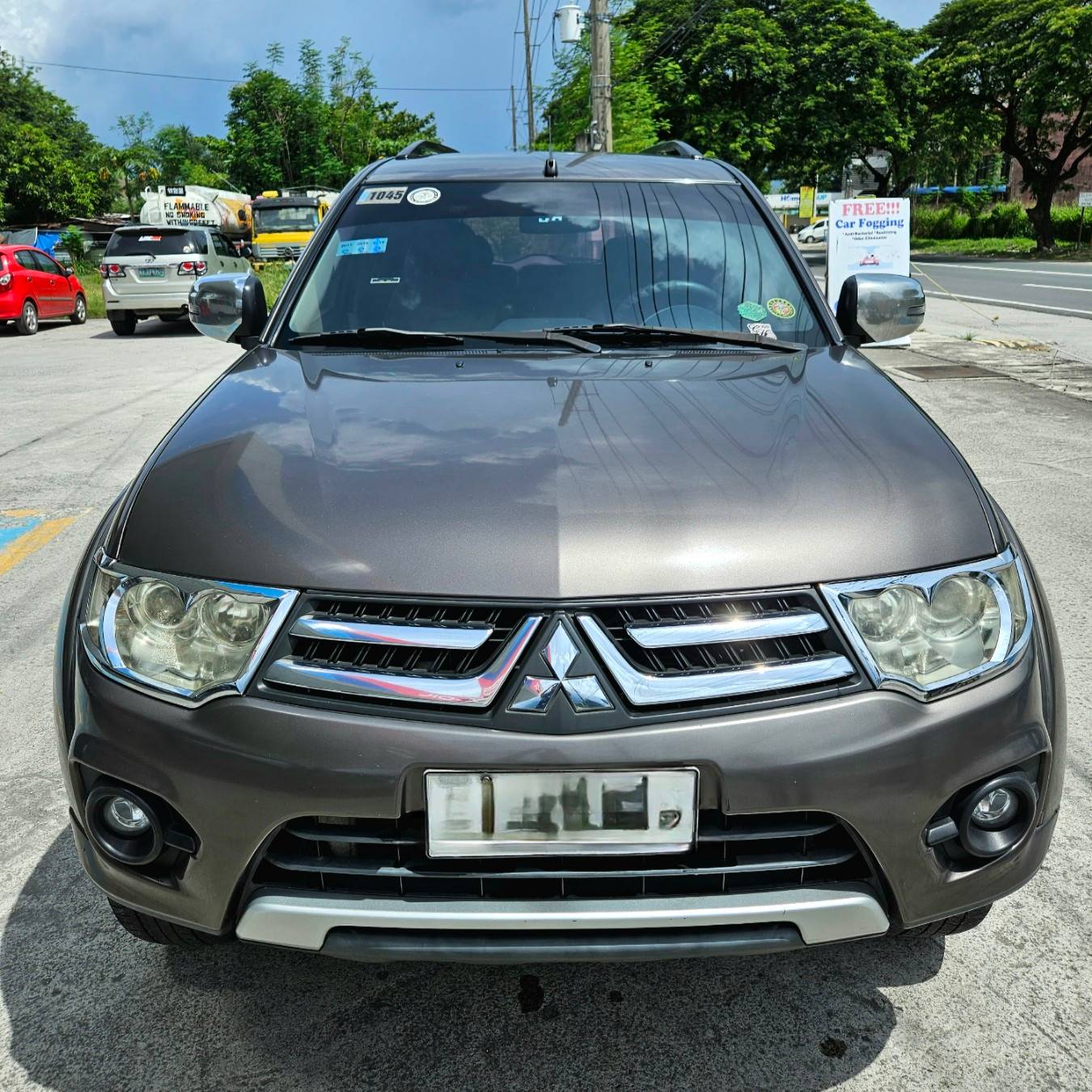 Second Hand 2014 Mitsubishi Montero Sport Second Hand 2014 Mitsubishi Montero Sport