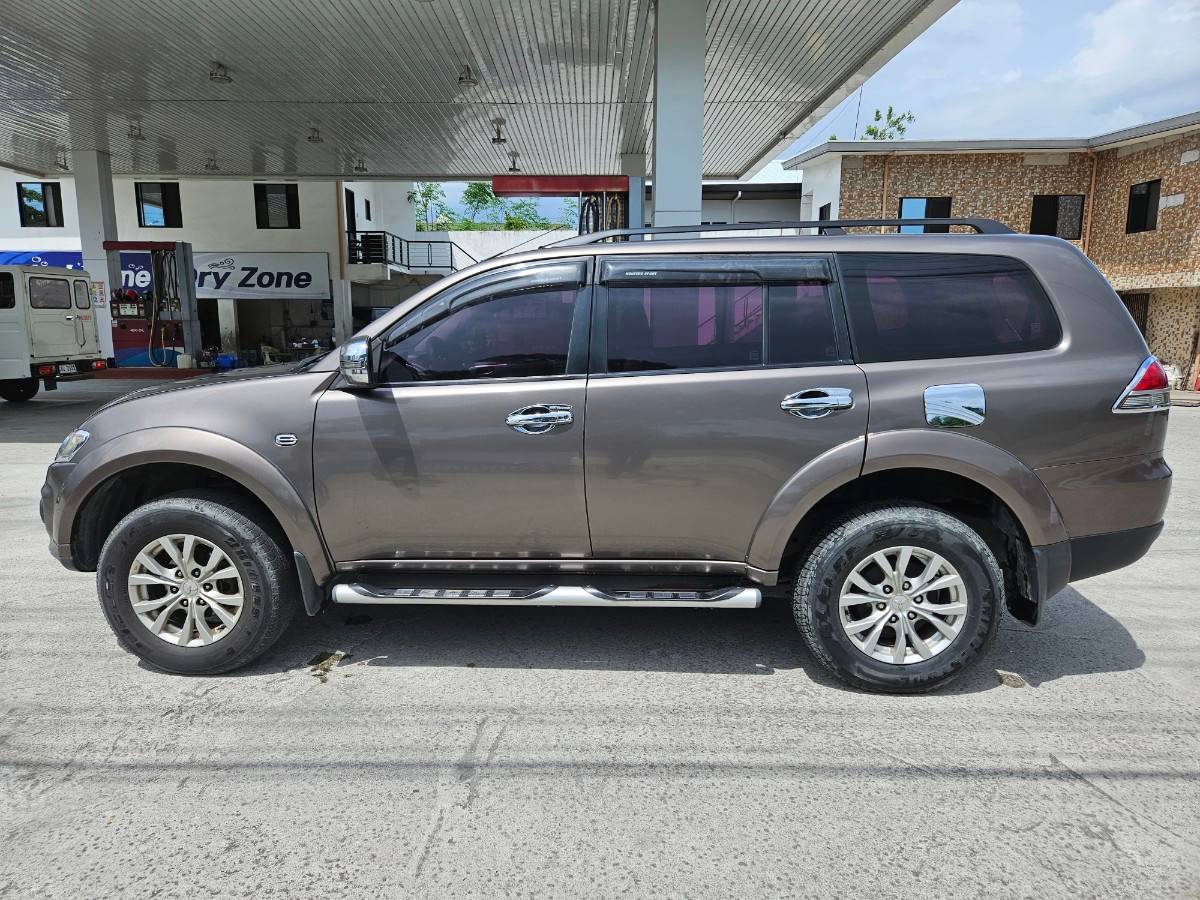 2014 Mitsubishi Montero Sport 2014 Mitsubishi Montero Sport