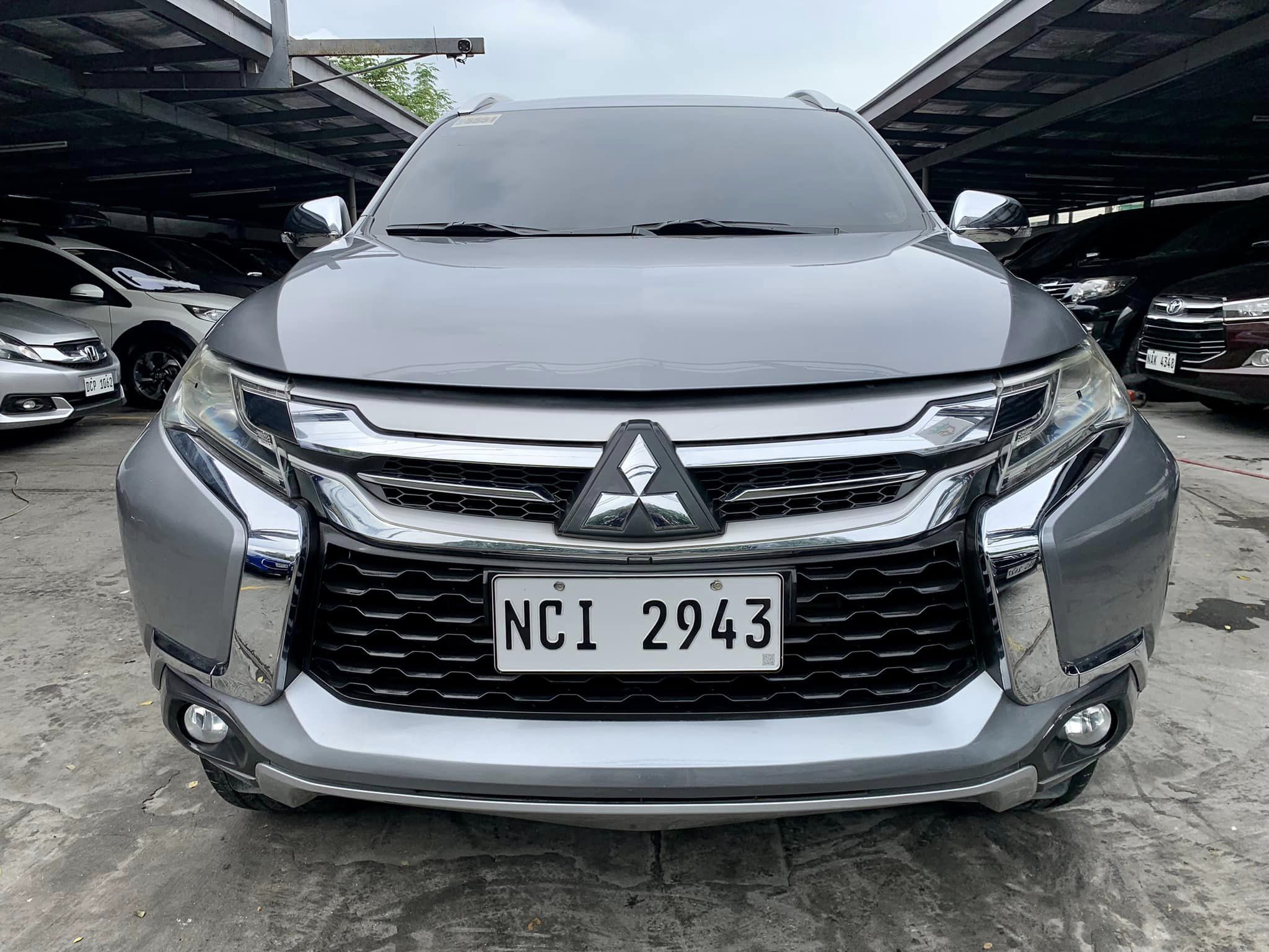Second Hand 2016 Mitsubishi Montero Sport Second Hand 2016 Mitsubishi Montero Sport