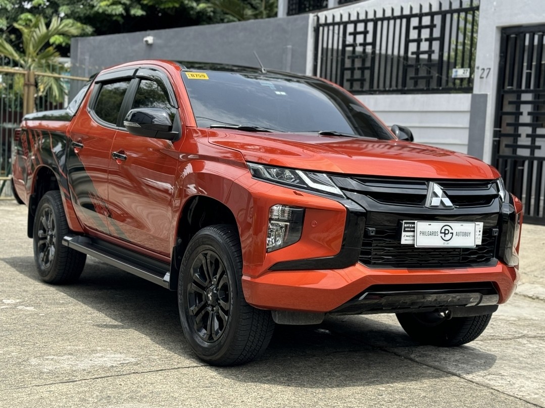 Second Hand 2024 Mitsubishi Strada Second Hand 2024 Mitsubishi Strada