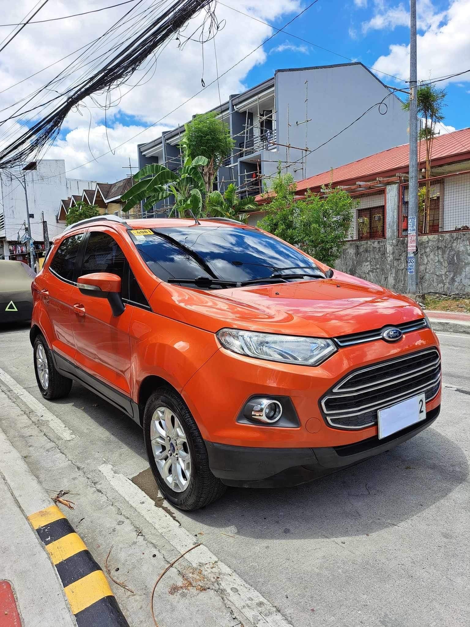 Used 2015 Ford EcoSport Used 2015 Ford EcoSport