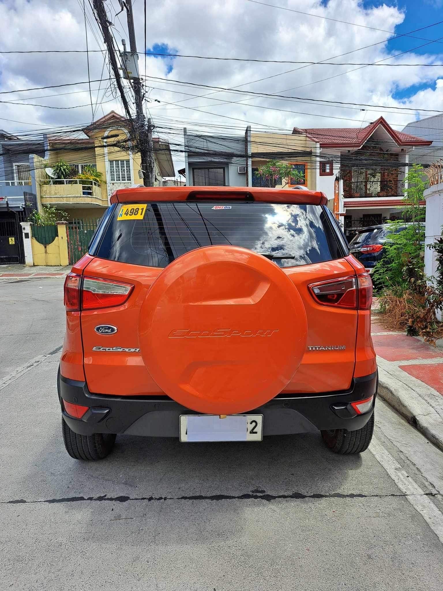 2015 Ford EcoSport 2015 Ford EcoSport