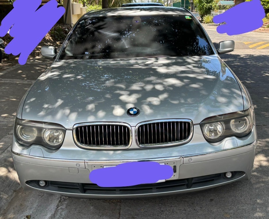 2004 BMW 7 Series Sedan 2004 BMW 7 Series Sedan