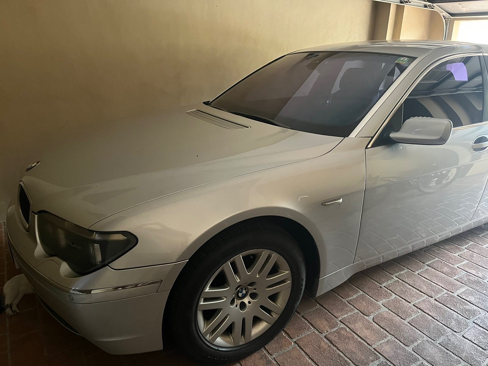 2004 BMW 7 Series Sedan 2004 BMW 7 Series Sedan