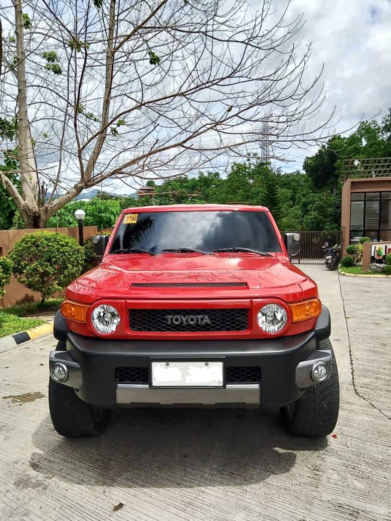 Used 2021 Toyota FJ Cruiser Used 2021 Toyota FJ Cruiser
